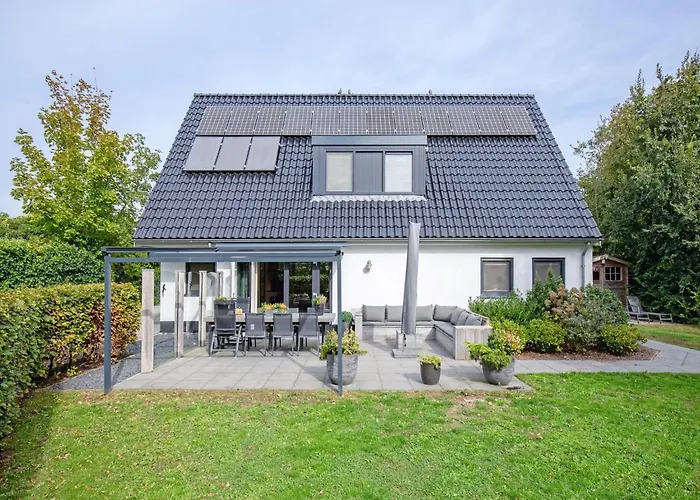 Ferienhaus Lovely On The Edge Of The Forest Den Burg