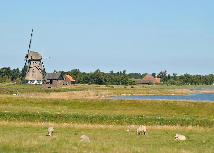 Lovely On The Edge Of The Forest Ferienhaus Den Burg